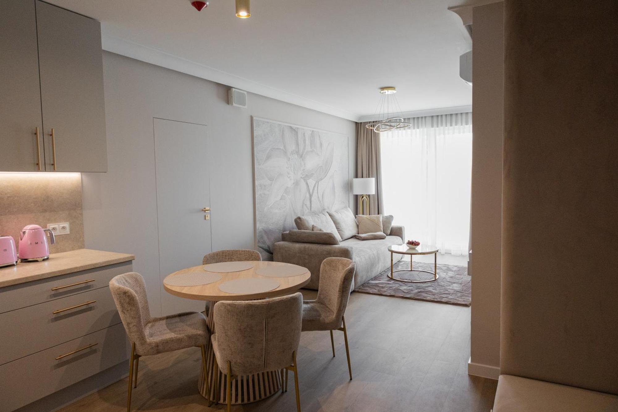 Apartamenty Paradise II Kołobrzeg Kültér fotó